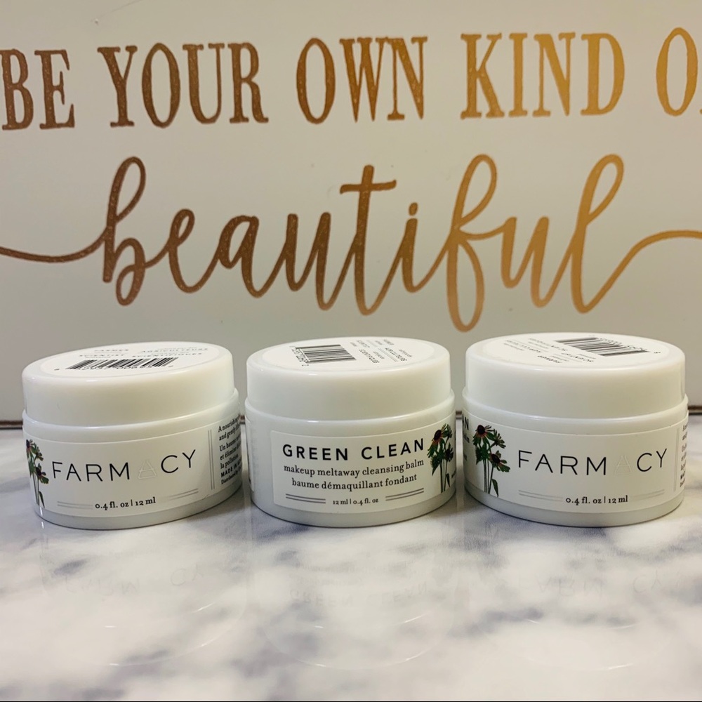 3xFARMACY Green Clean Makeup Removing